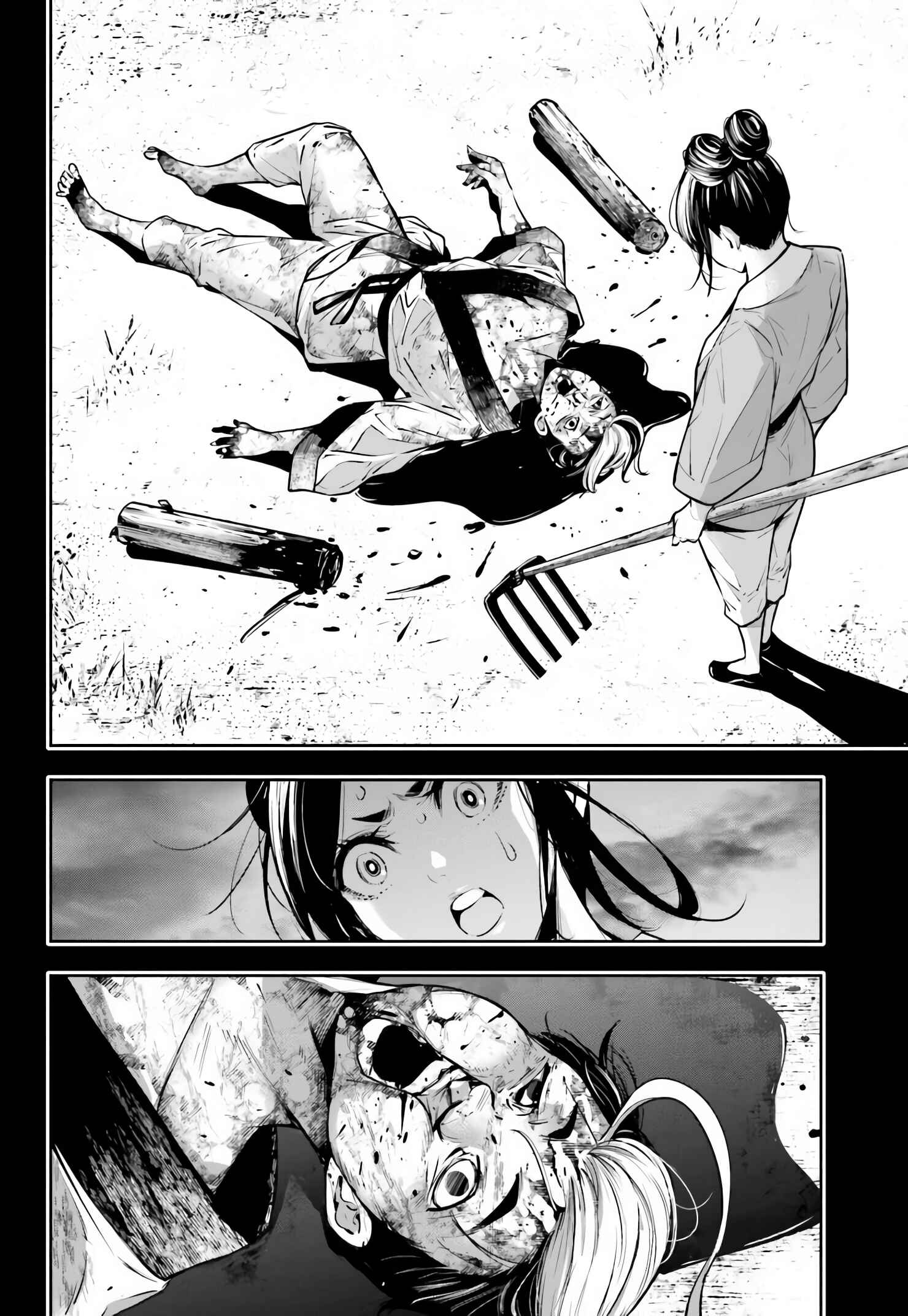 Page 32 Chapter 10 Majo Taisen - 32-nin no Isai no Majo wa Koroshiau