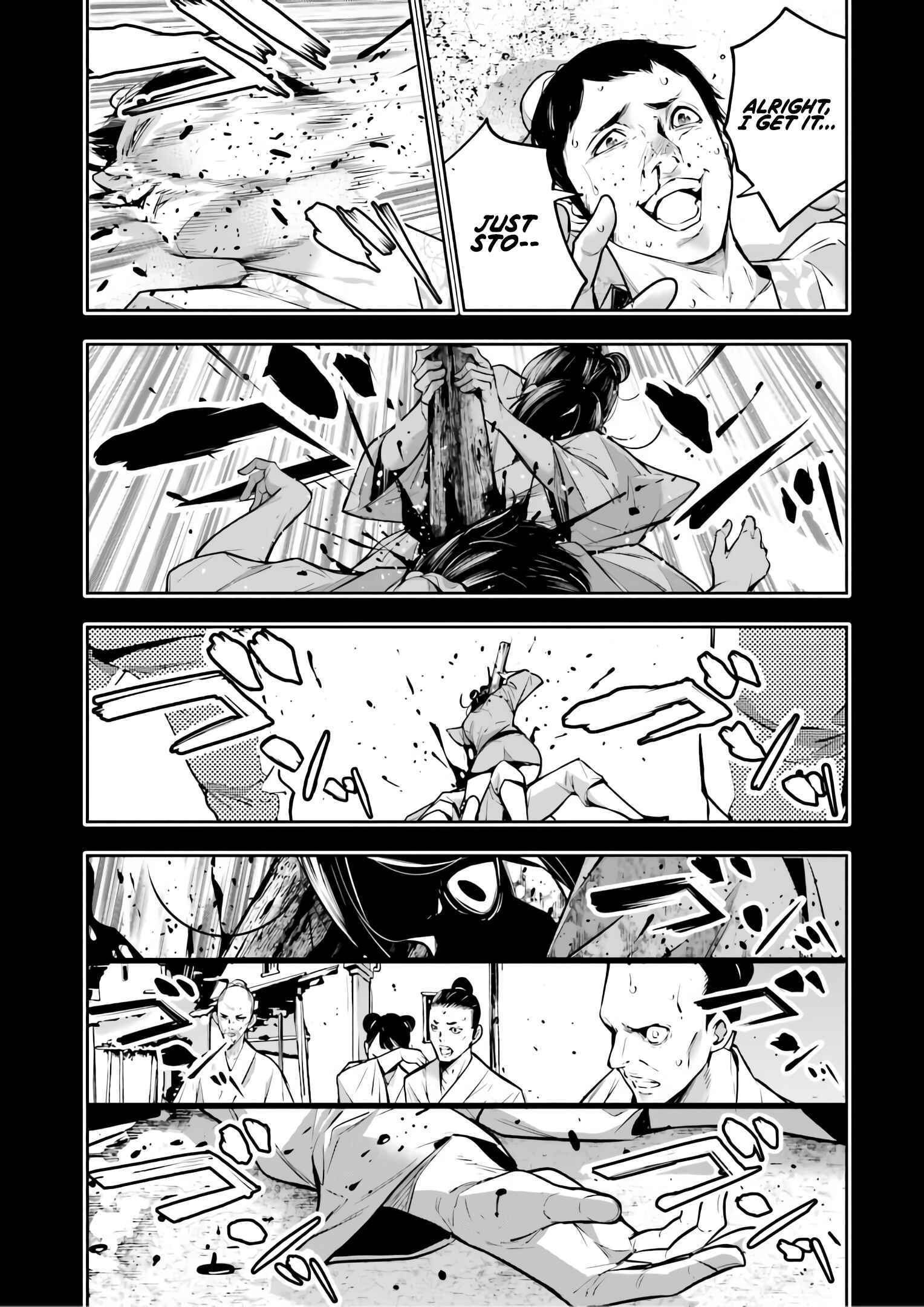Page 35 Chapter 10 Majo Taisen - 32-nin no Isai no Majo wa Koroshiau