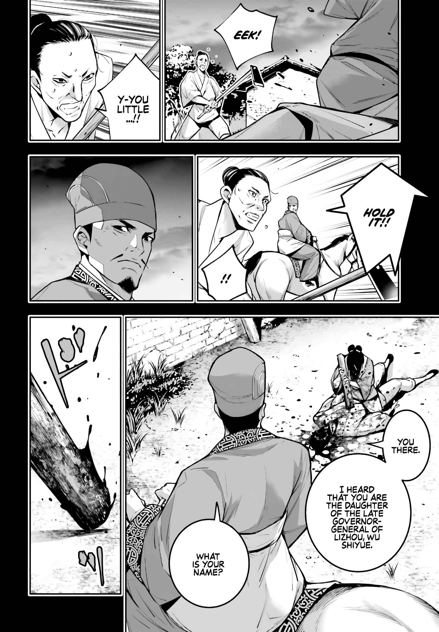 Page 36 Chapter 10 Majo Taisen - 32-nin no Isai no Majo wa Koroshiau