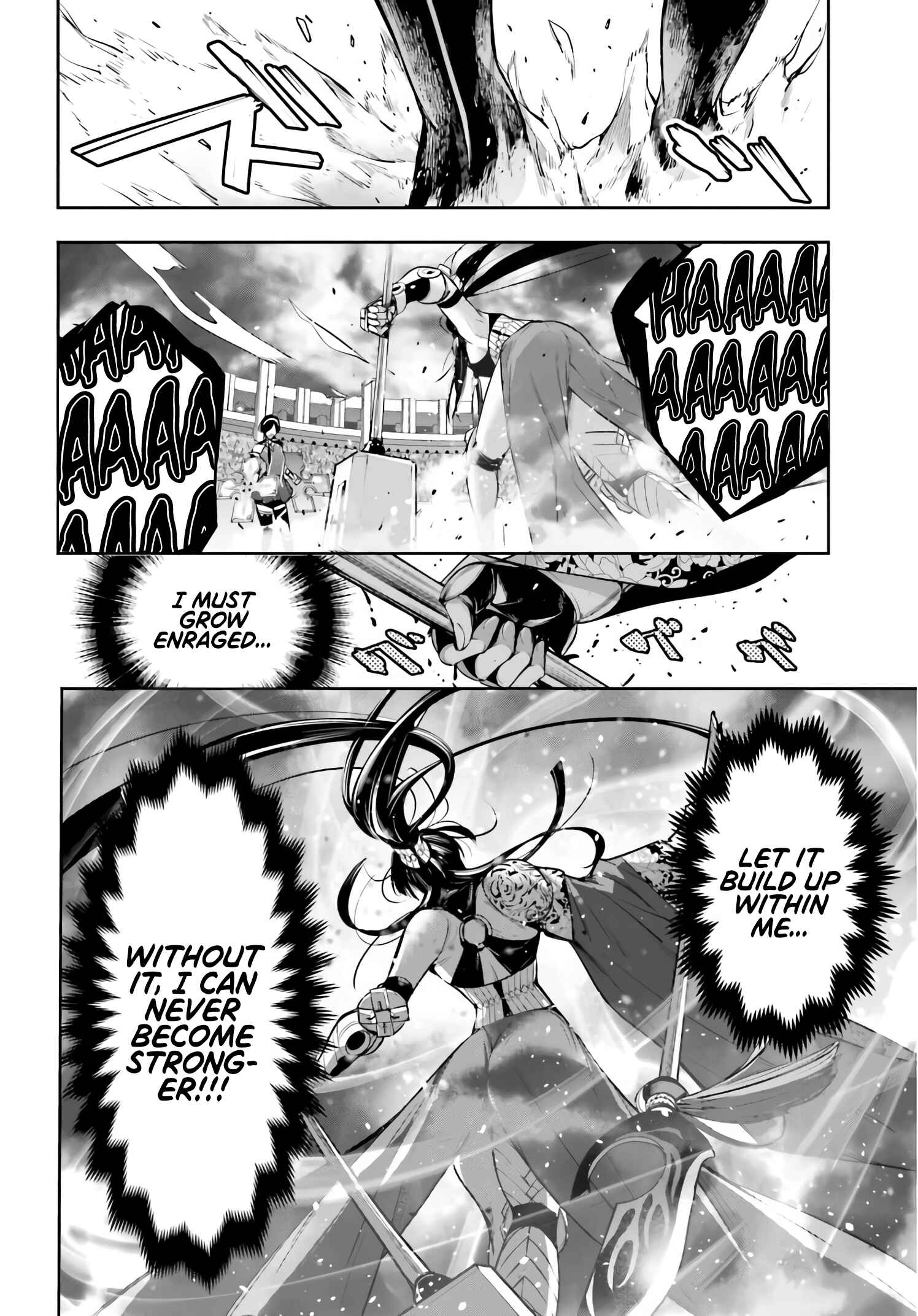 Page 38 Chapter 10 Majo Taisen - 32-nin no Isai no Majo wa Koroshiau