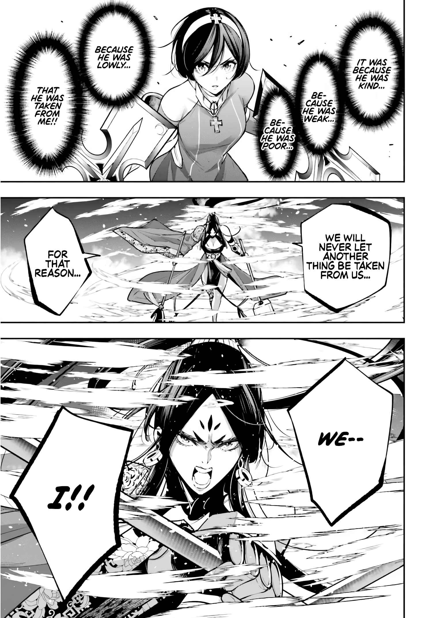 Page 39 Chapter 10 Majo Taisen - 32-nin no Isai no Majo wa Koroshiau
