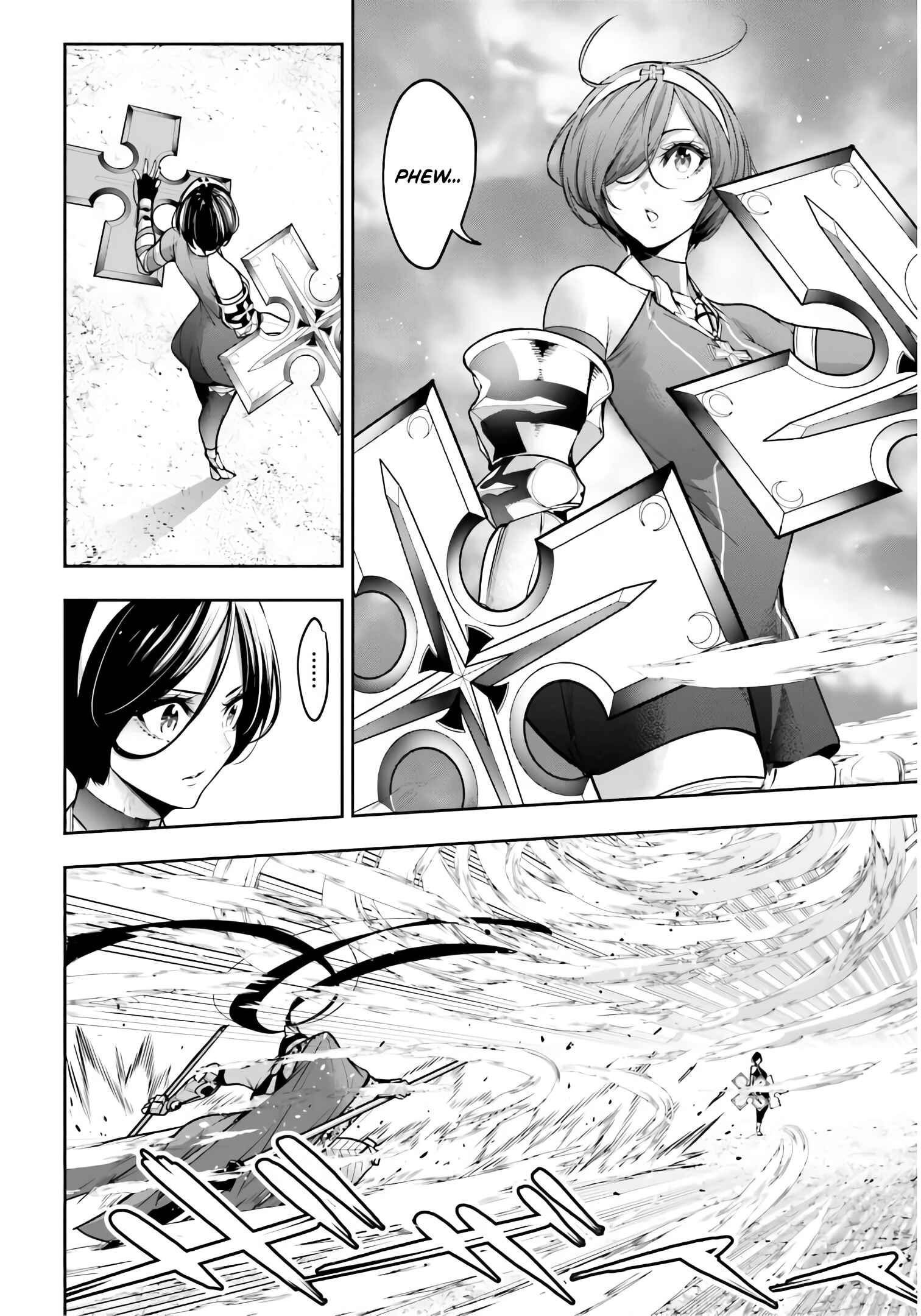 Page 4 Chapter 10 Majo Taisen - 32-nin no Isai no Majo wa Koroshiau