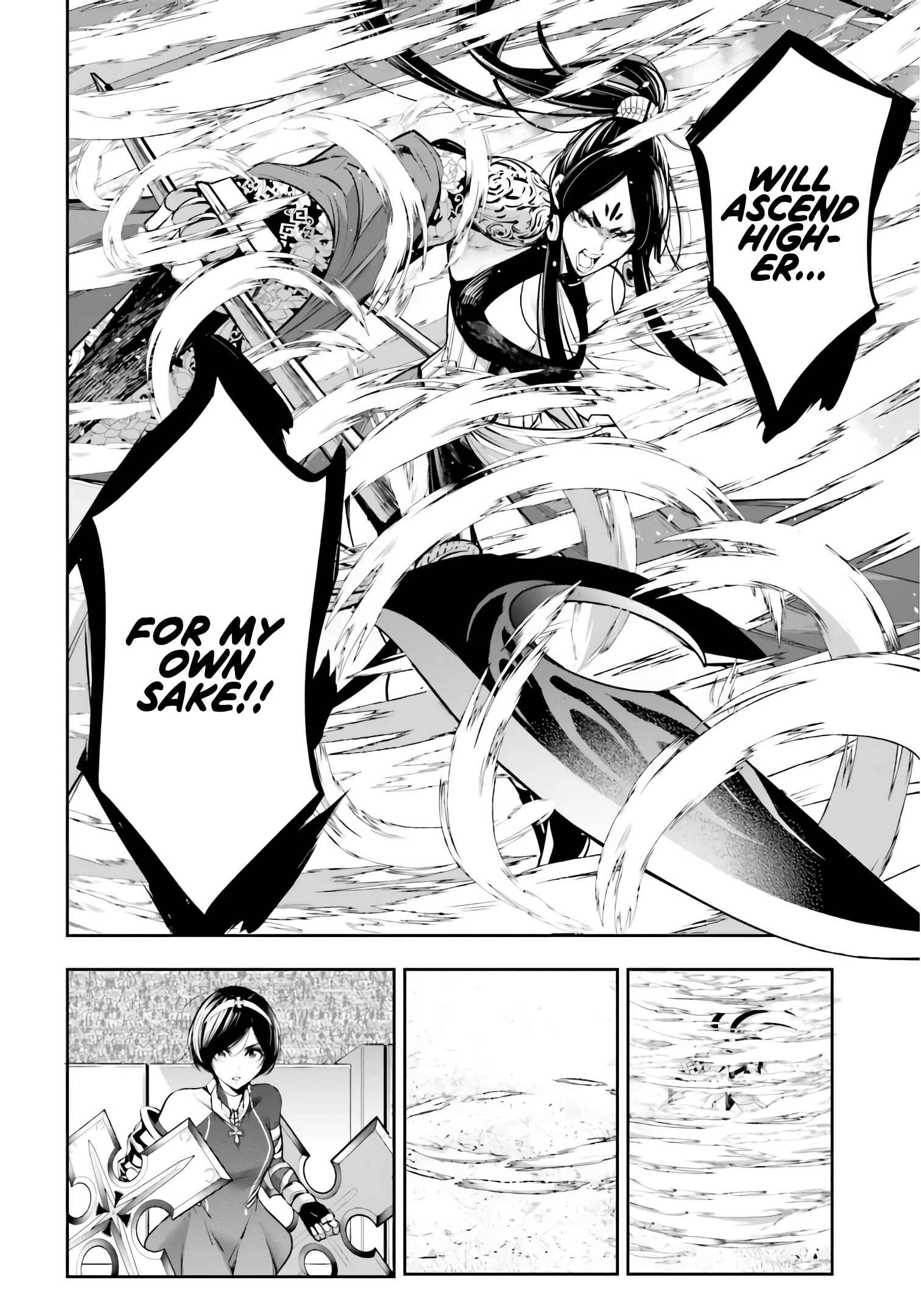 Page 40 Chapter 10 Majo Taisen - 32-nin no Isai no Majo wa Koroshiau