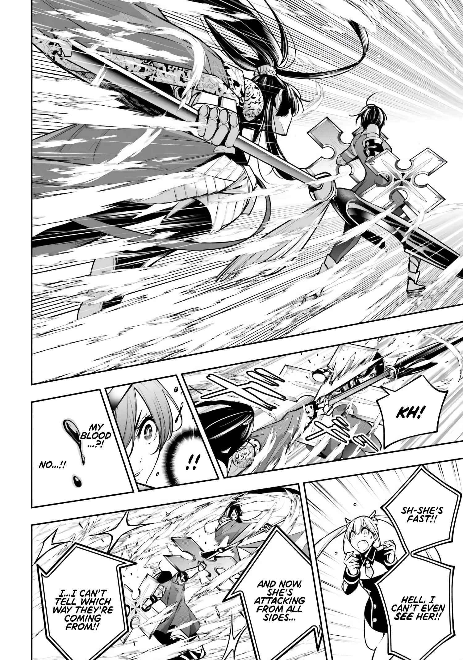Page 42 Chapter 10 Majo Taisen - 32-nin no Isai no Majo wa Koroshiau
