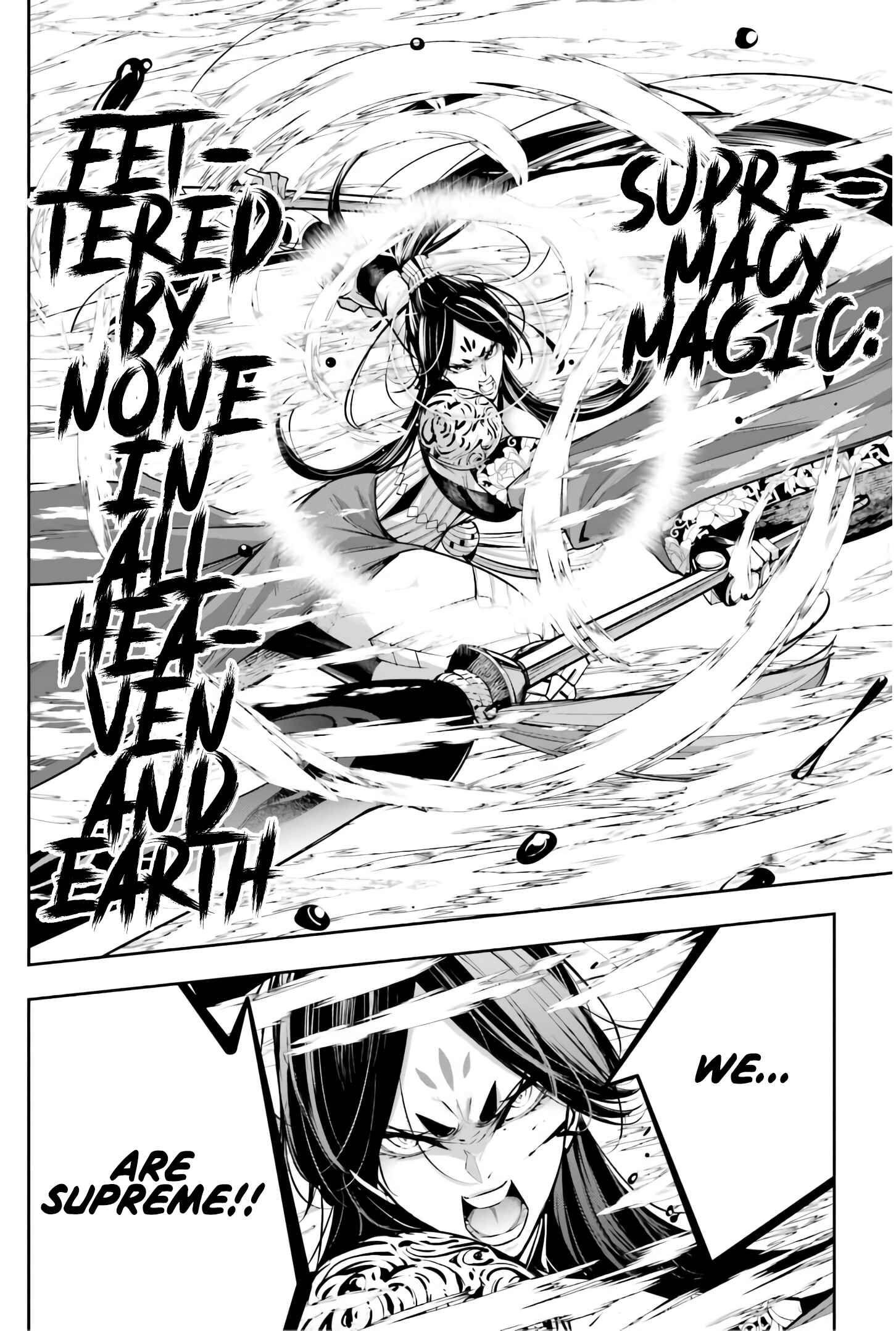 Page 44 Chapter 10 Majo Taisen - 32-nin no Isai no Majo wa Koroshiau