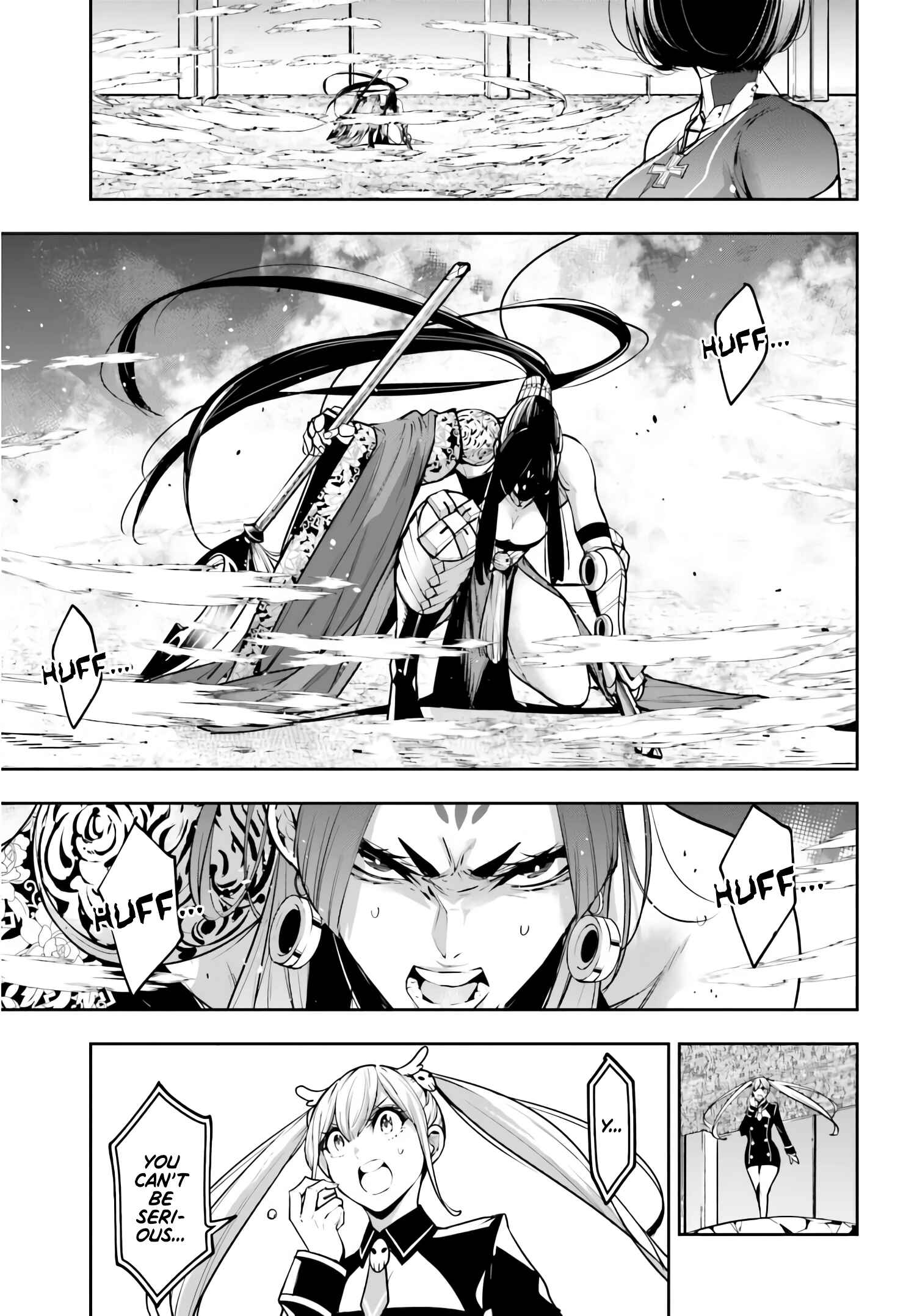 Page 5 Chapter 10 Majo Taisen - 32-nin no Isai no Majo wa Koroshiau