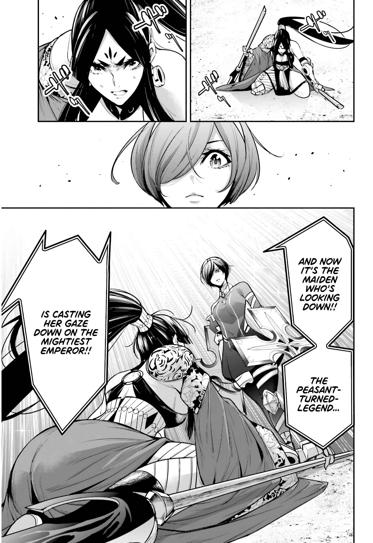 Page 7 Chapter 10 Majo Taisen - 32-nin no Isai no Majo wa Koroshiau