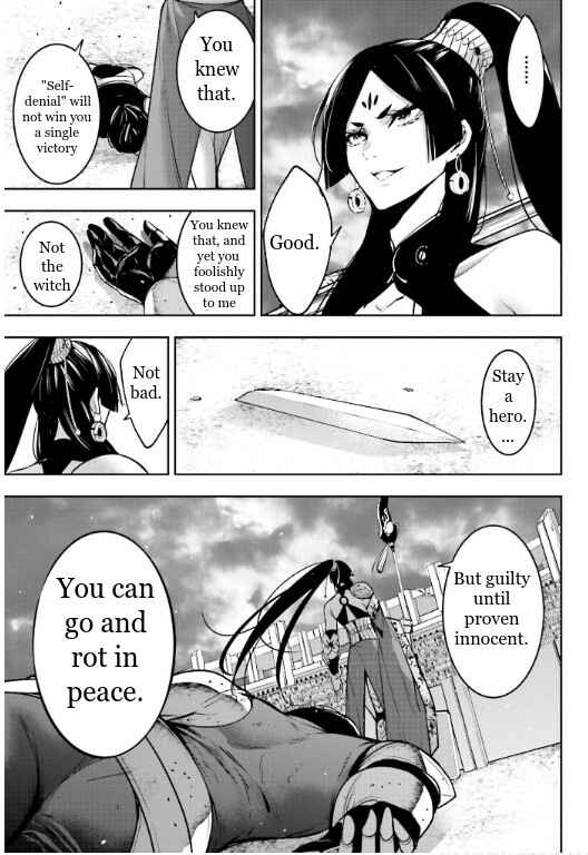 Page 18 Chapter 8 Majo Taisen - 32-nin no Isai no Majo wa Koroshiau