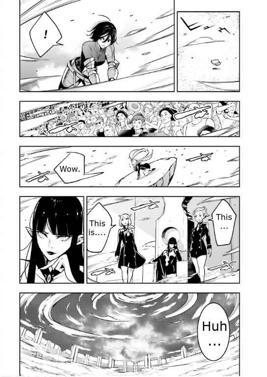 Page 21 Chapter 8 Majo Taisen - 32-nin no Isai no Majo wa Koroshiau