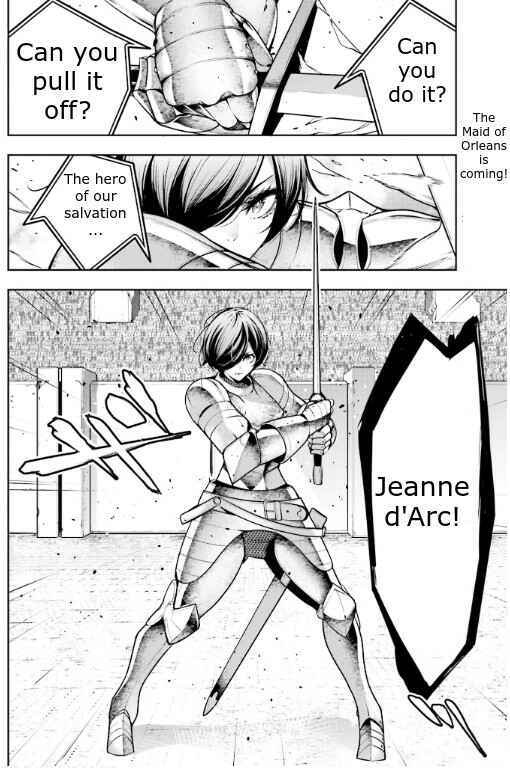 Page 3 Chapter 8 Majo Taisen - 32-nin no Isai no Majo wa Koroshiau