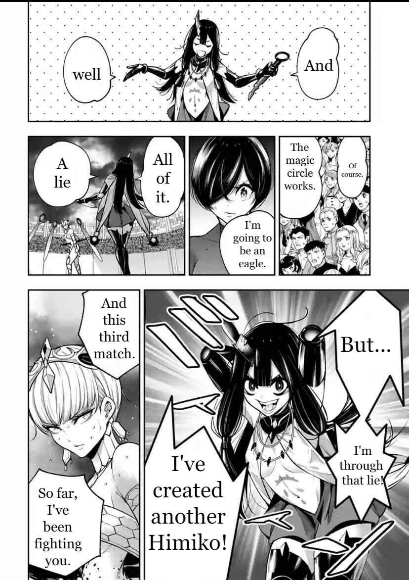 Page 10 Chapter 16 Majo Taisen - 32-nin no Isai no Majo wa Koroshiau