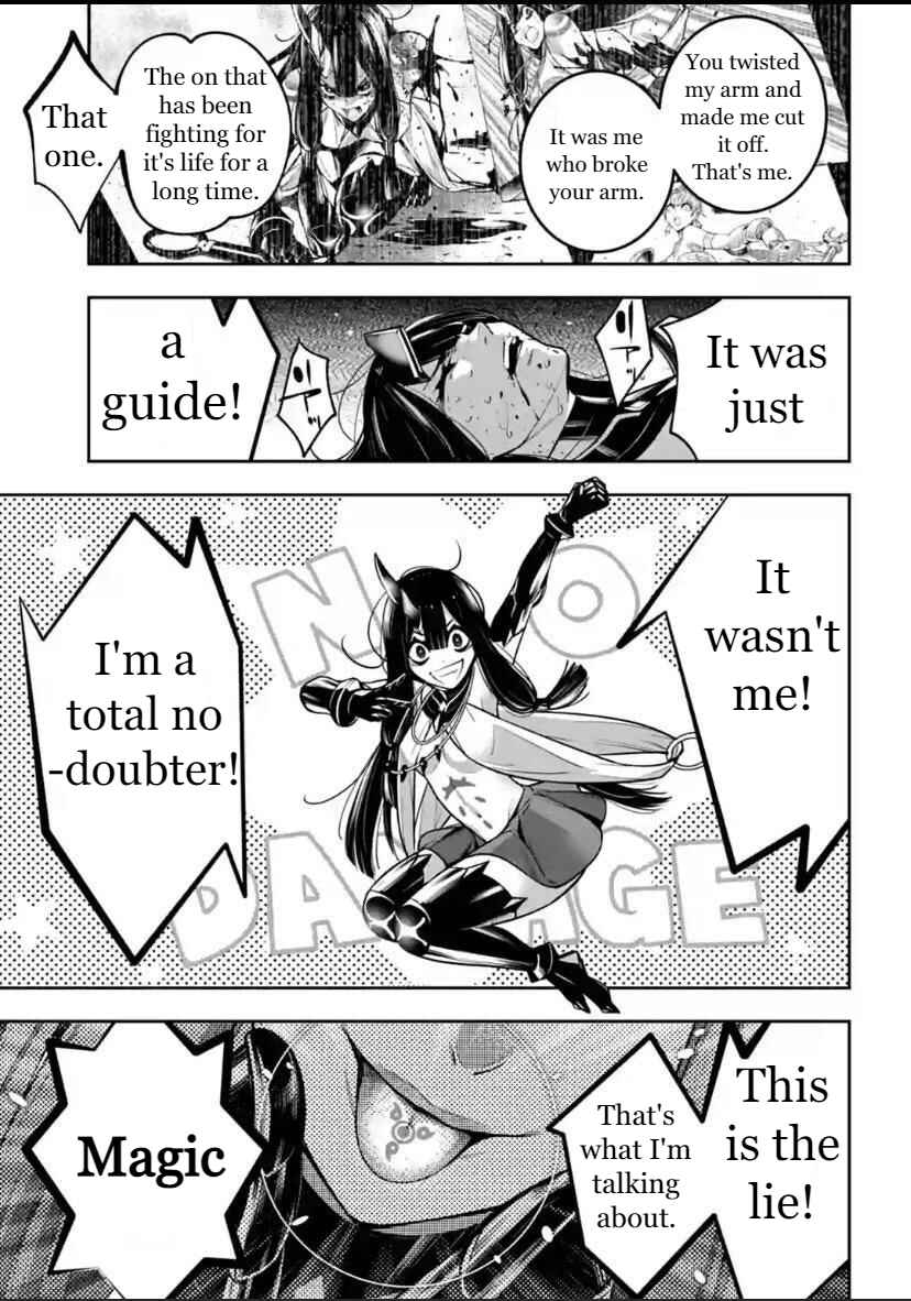 Page 11 Chapter 16 Majo Taisen - 32-nin no Isai no Majo wa Koroshiau