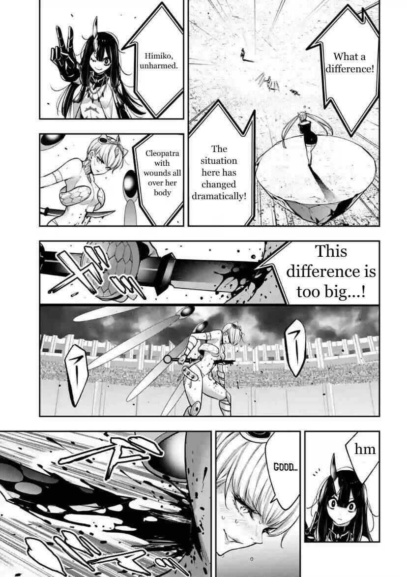 Page 15 Chapter 16 Majo Taisen - 32-nin no Isai no Majo wa Koroshiau