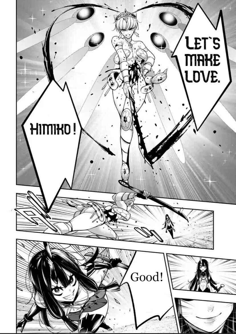 Page 18 Chapter 16 Majo Taisen - 32-nin no Isai no Majo wa Koroshiau