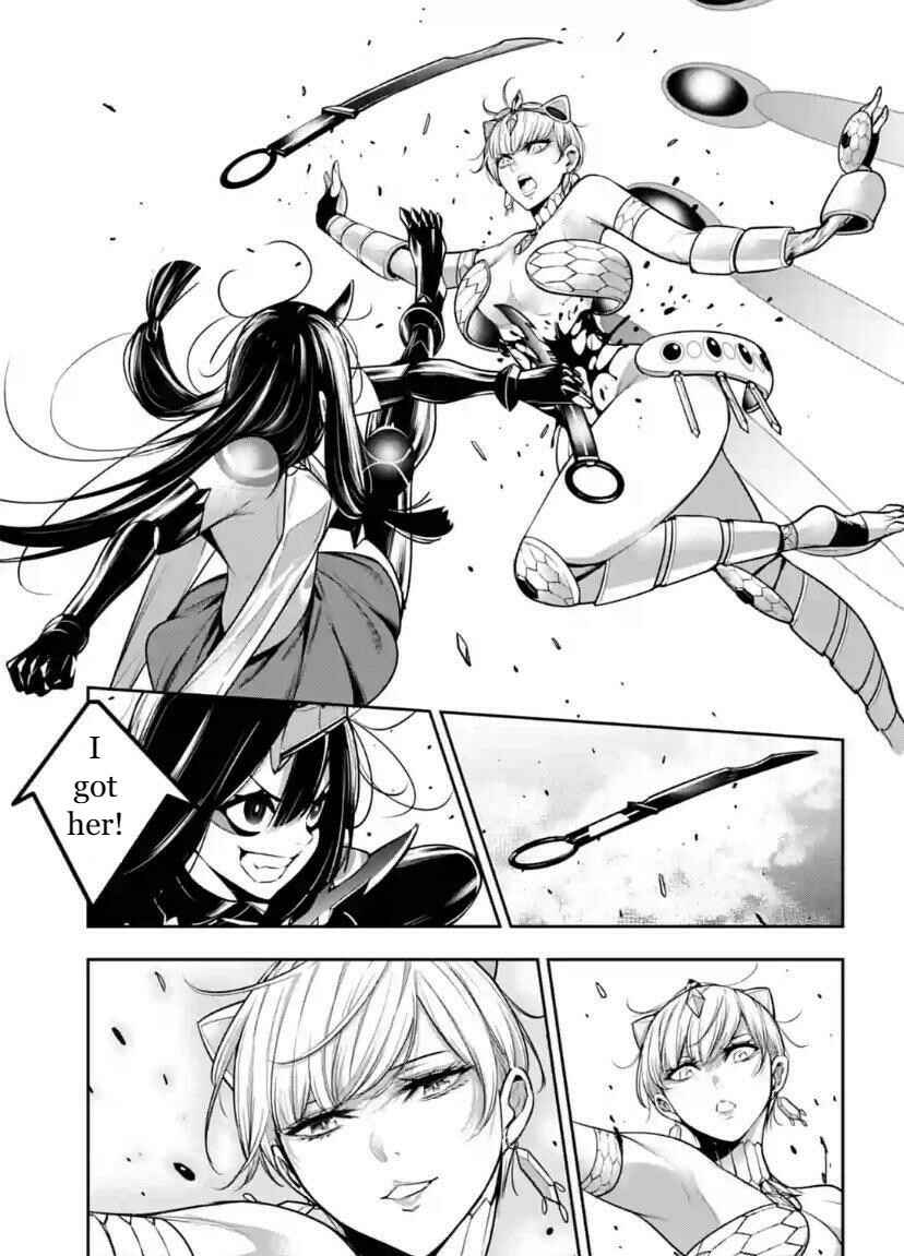 Page 21 Chapter 16 Majo Taisen - 32-nin no Isai no Majo wa Koroshiau