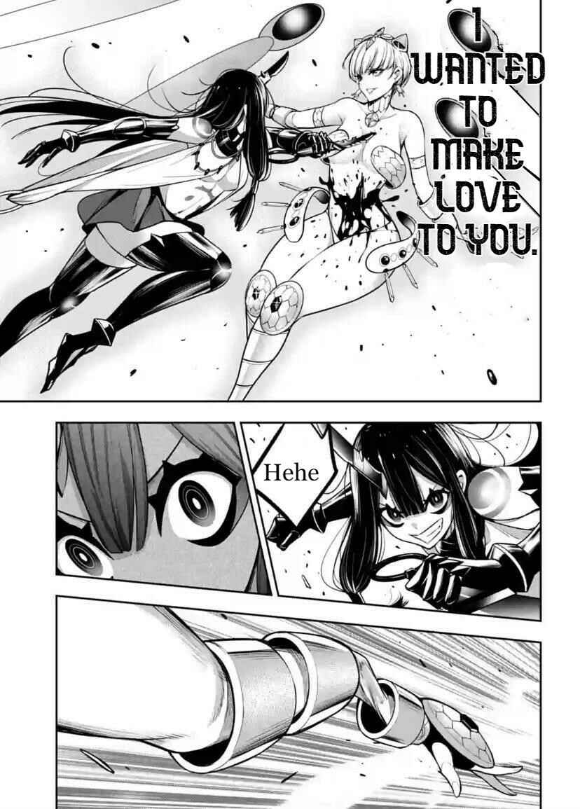 Page 25 Chapter 16 Majo Taisen - 32-nin no Isai no Majo wa Koroshiau