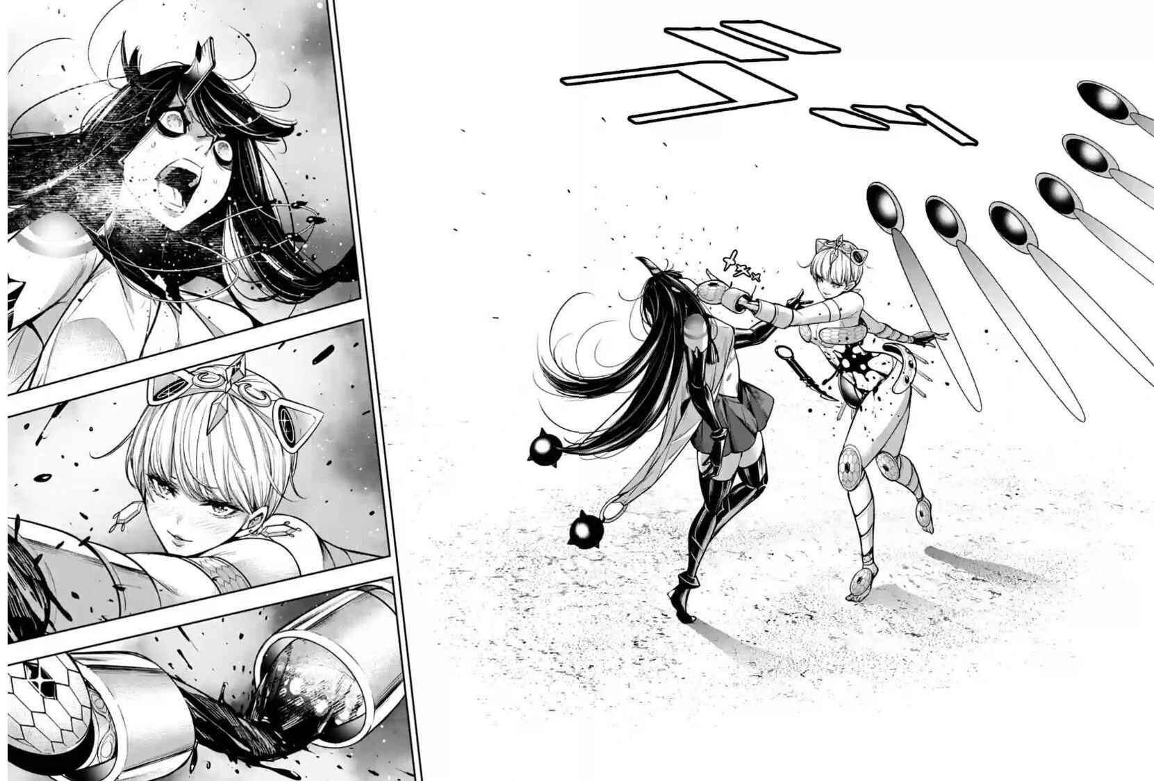 Page 26 Chapter 16 Majo Taisen - 32-nin no Isai no Majo wa Koroshiau
