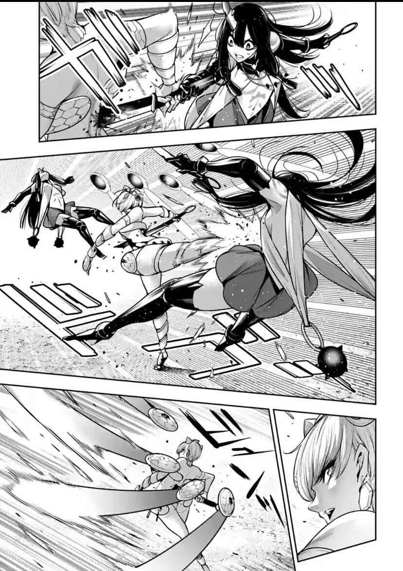 Page 3 Chapter 16 Majo Taisen - 32-nin no Isai no Majo wa Koroshiau