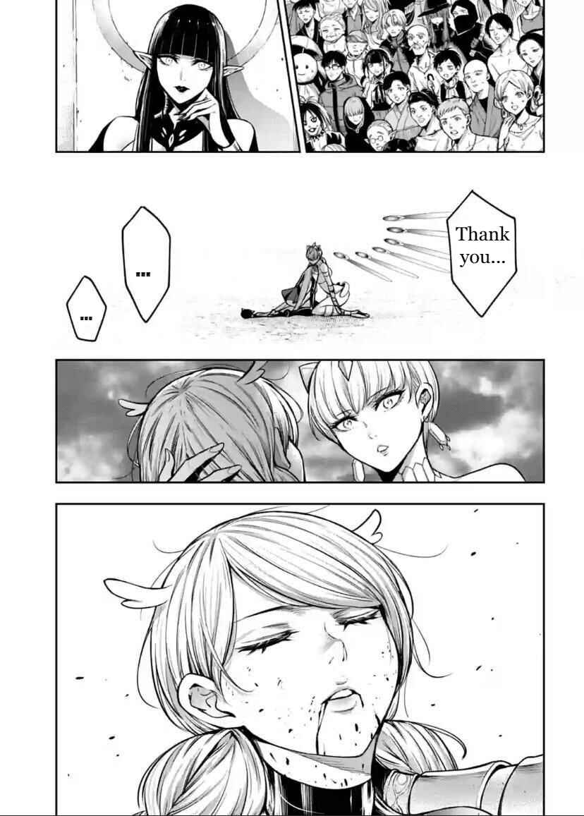 Page 32 Chapter 16 Majo Taisen - 32-nin no Isai no Majo wa Koroshiau