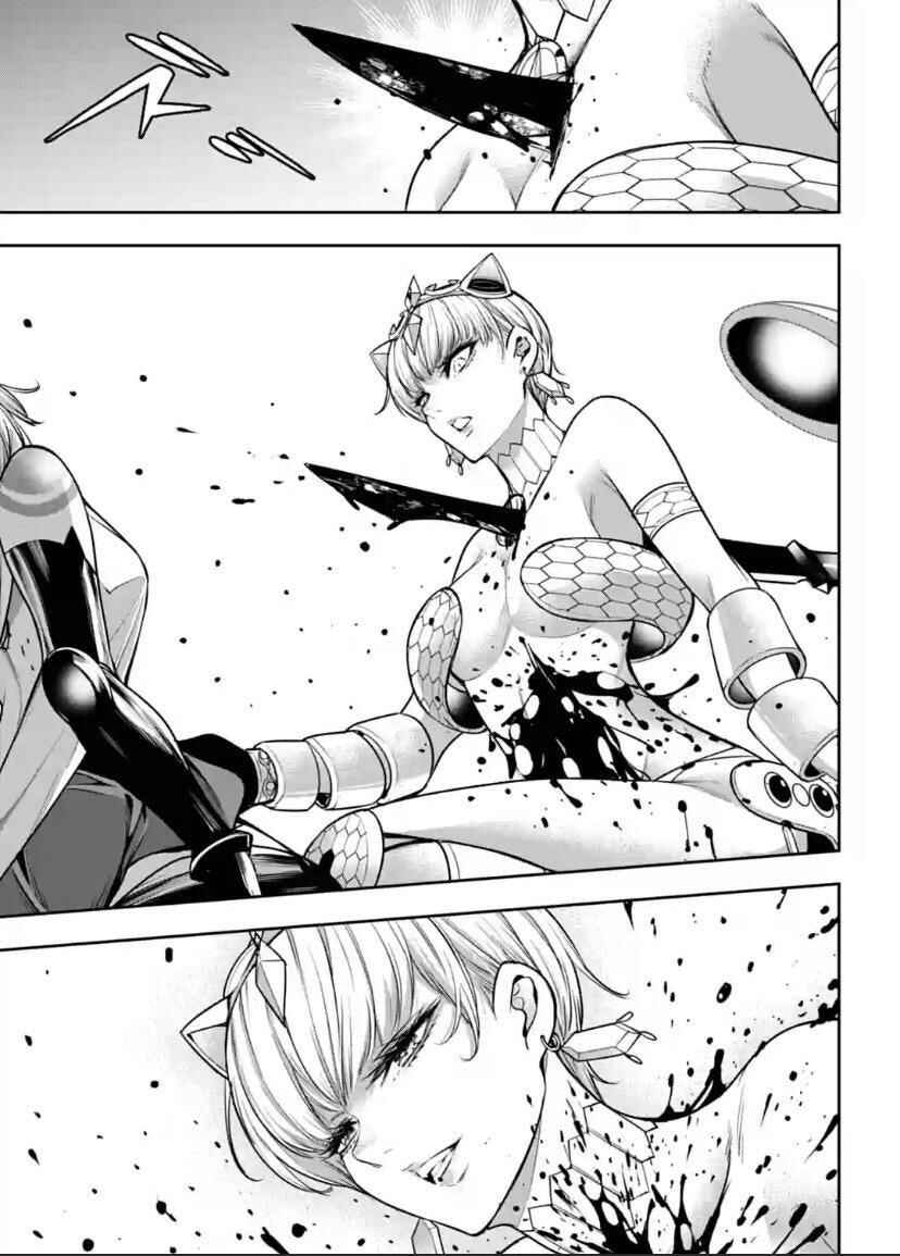 Page 34 Chapter 16 Majo Taisen - 32-nin no Isai no Majo wa Koroshiau