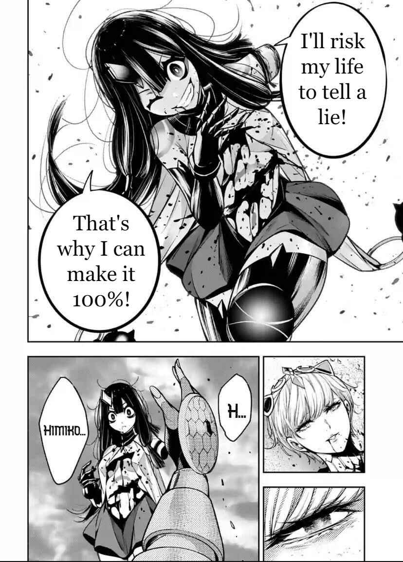 Page 37 Chapter 16 Majo Taisen - 32-nin no Isai no Majo wa Koroshiau
