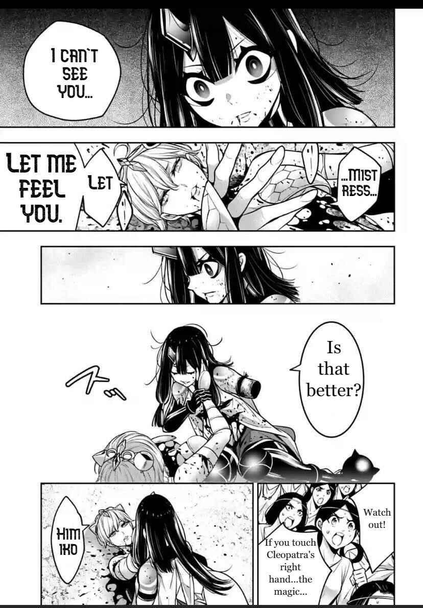 Page 38 Chapter 16 Majo Taisen - 32-nin no Isai no Majo wa Koroshiau
