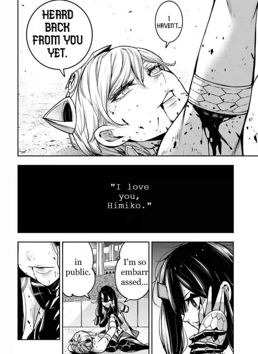Page 39 Chapter 16 Majo Taisen - 32-nin no Isai no Majo wa Koroshiau