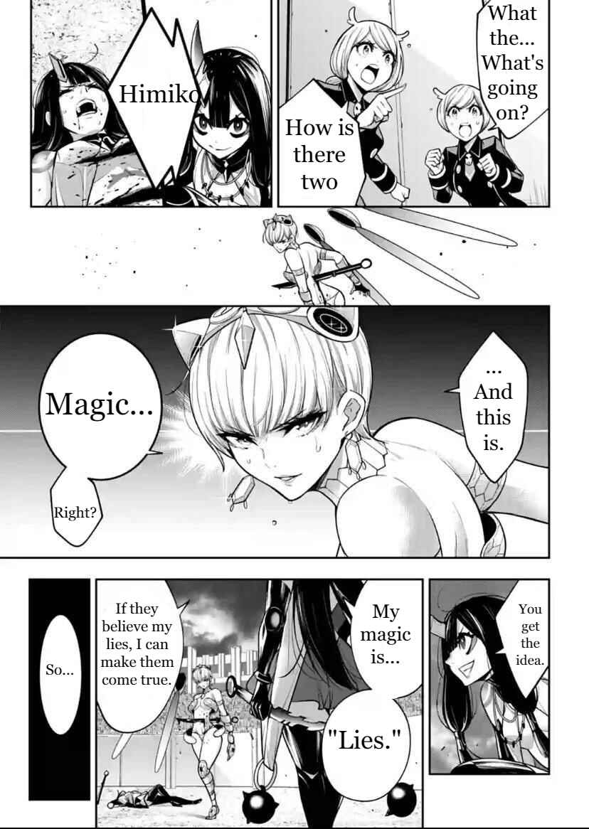 Page 5 Chapter 16 Majo Taisen - 32-nin no Isai no Majo wa Koroshiau