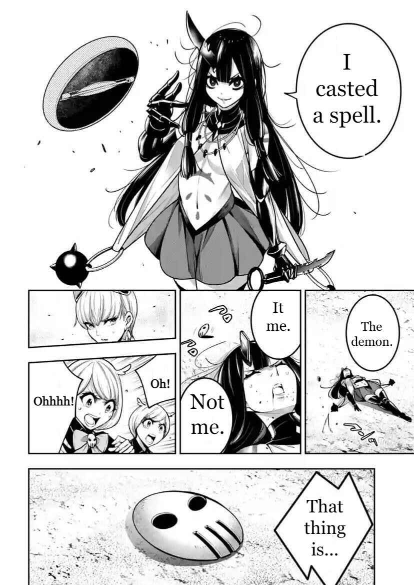 Page 6 Chapter 16 Majo Taisen - 32-nin no Isai no Majo wa Koroshiau