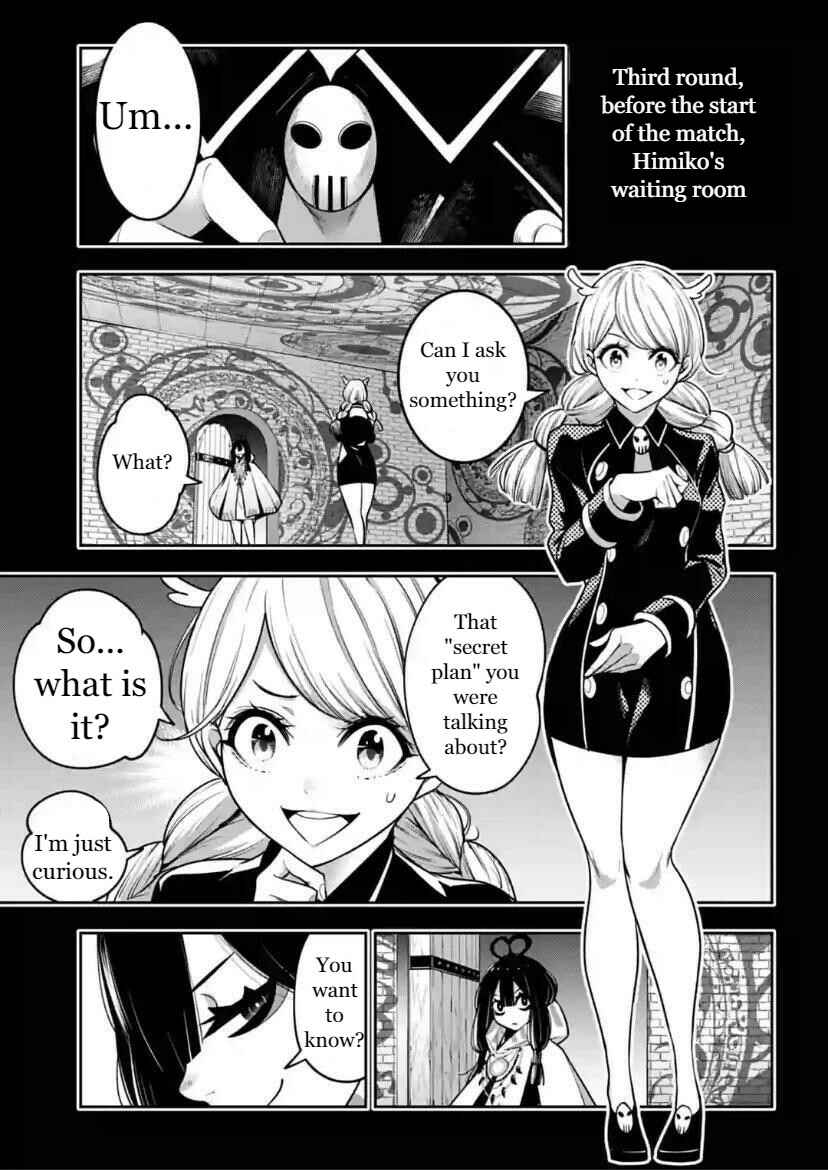 Page 7 Chapter 16 Majo Taisen - 32-nin no Isai no Majo wa Koroshiau