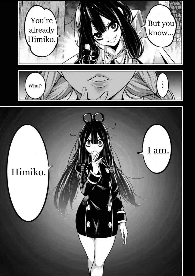 Page 9 Chapter 16 Majo Taisen - 32-nin no Isai no Majo wa Koroshiau