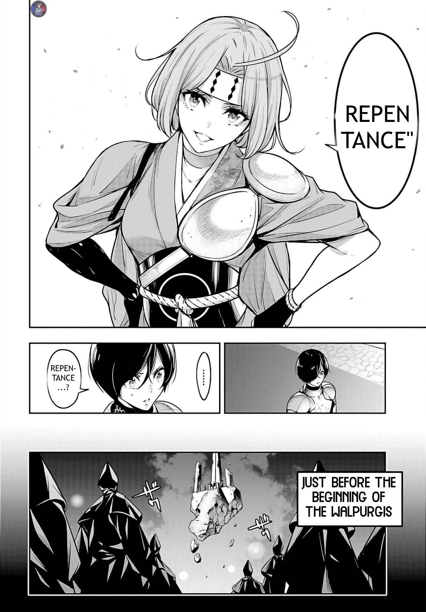 Page 10 Chapter 6 Majo Taisen - 32-nin no Isai no Majo wa Koroshiau