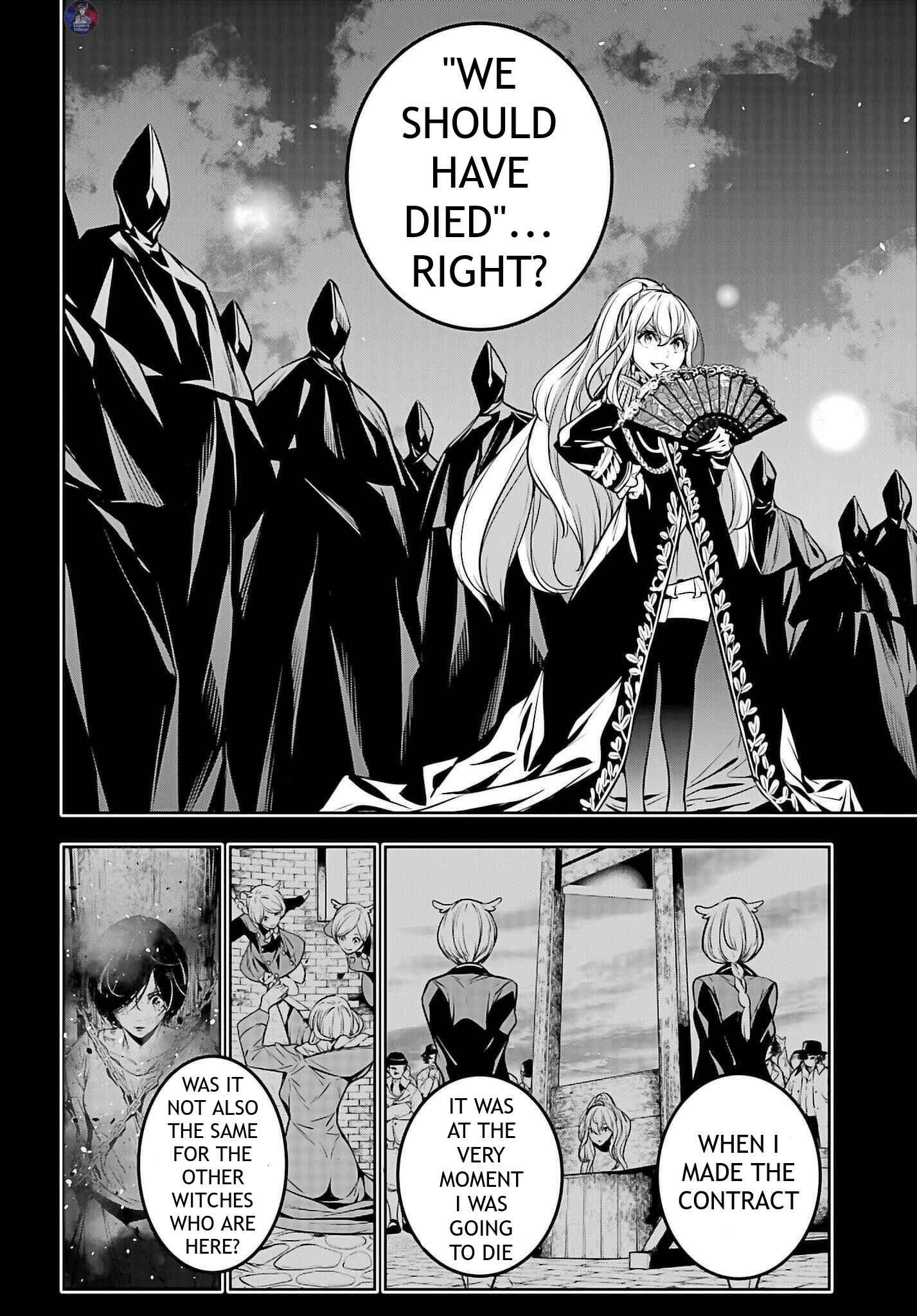 Page 12 Chapter 6 Majo Taisen - 32-nin no Isai no Majo wa Koroshiau