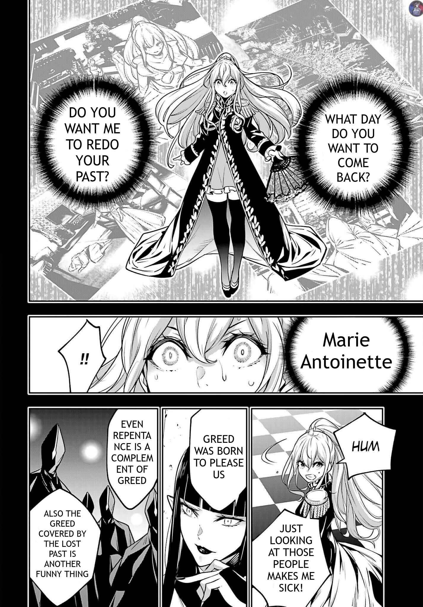 Page 14 Chapter 6 Majo Taisen - 32-nin no Isai no Majo wa Koroshiau