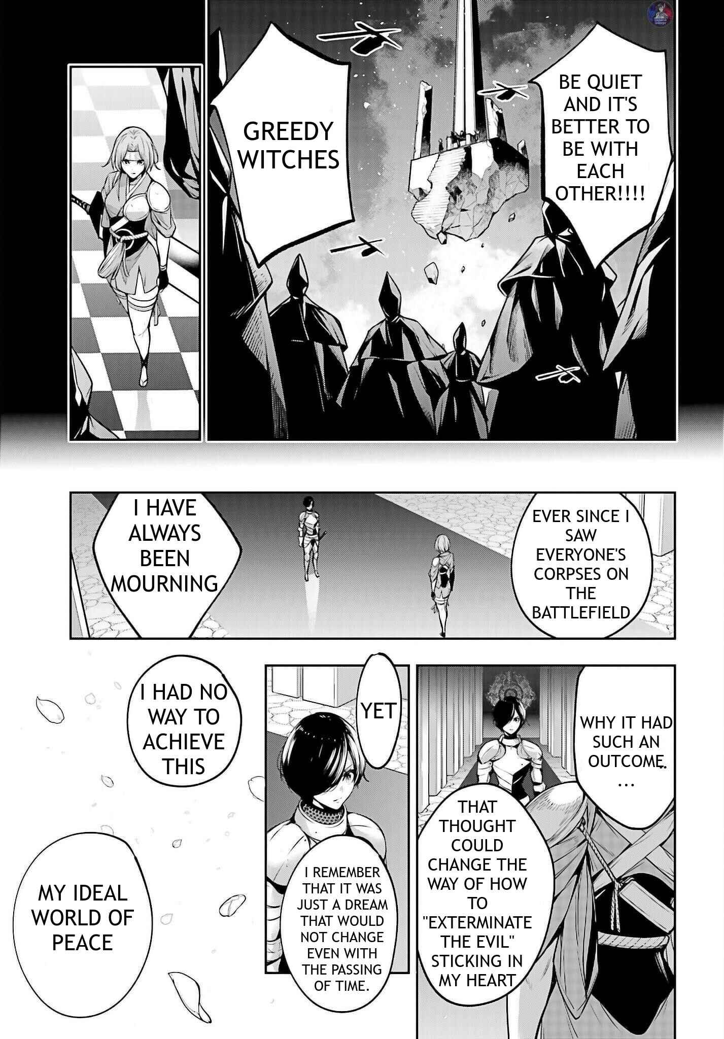 Page 15 Chapter 6 Majo Taisen - 32-nin no Isai no Majo wa Koroshiau