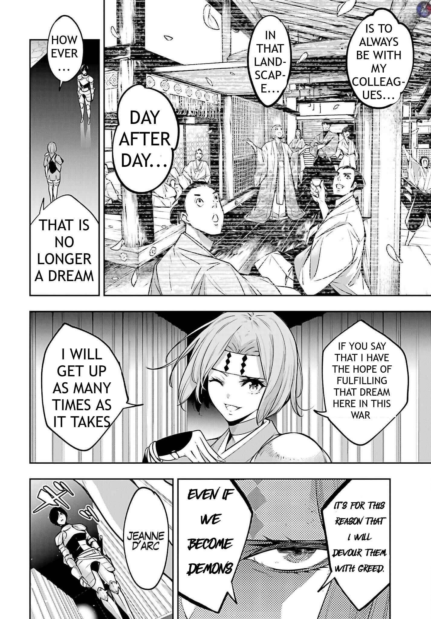 Page 16 Chapter 6 Majo Taisen - 32-nin no Isai no Majo wa Koroshiau