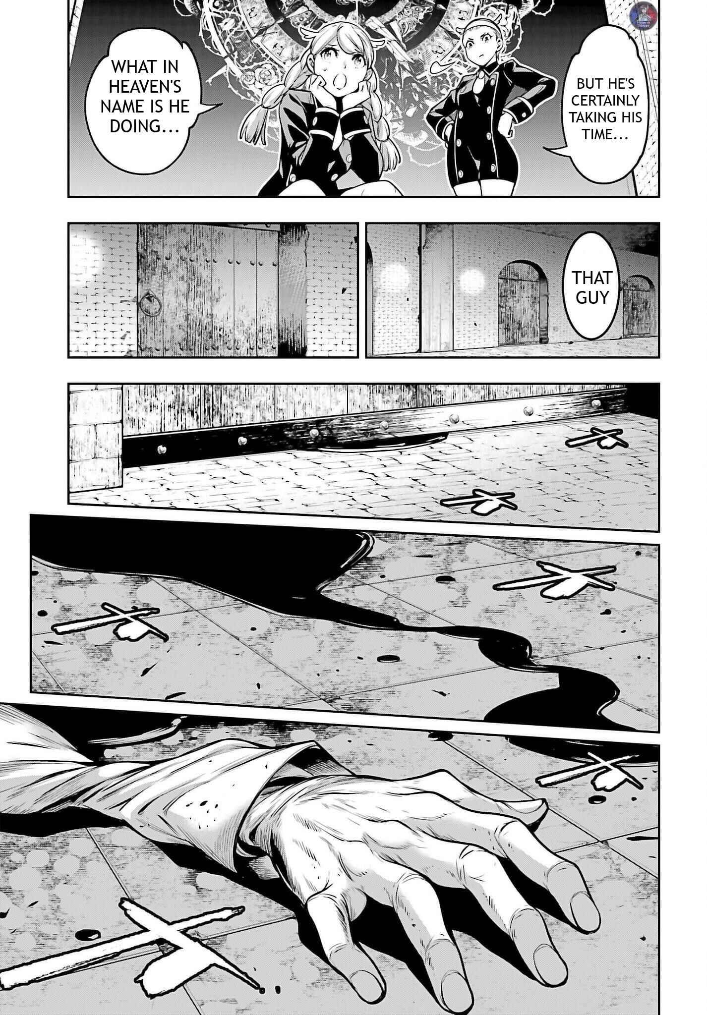 Page 19 Chapter 6 Majo Taisen - 32-nin no Isai no Majo wa Koroshiau