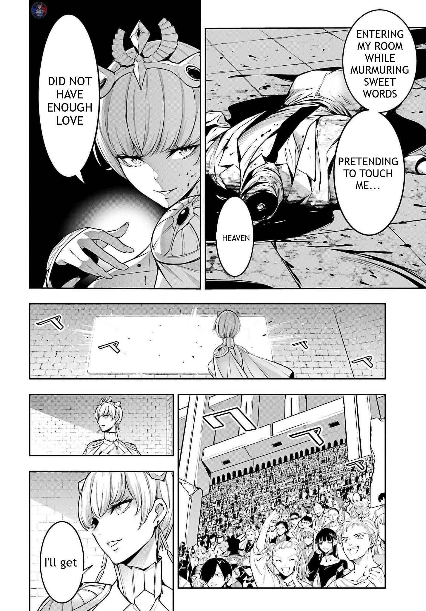 Page 21 Chapter 6 Majo Taisen - 32-nin no Isai no Majo wa Koroshiau