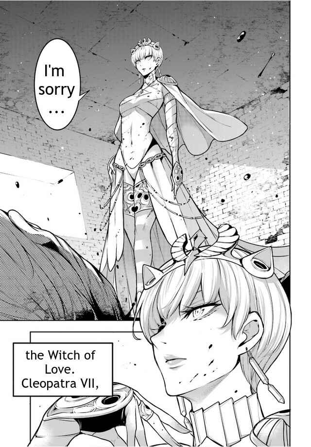 Page 22 Chapter 6 Majo Taisen - 32-nin no Isai no Majo wa Koroshiau