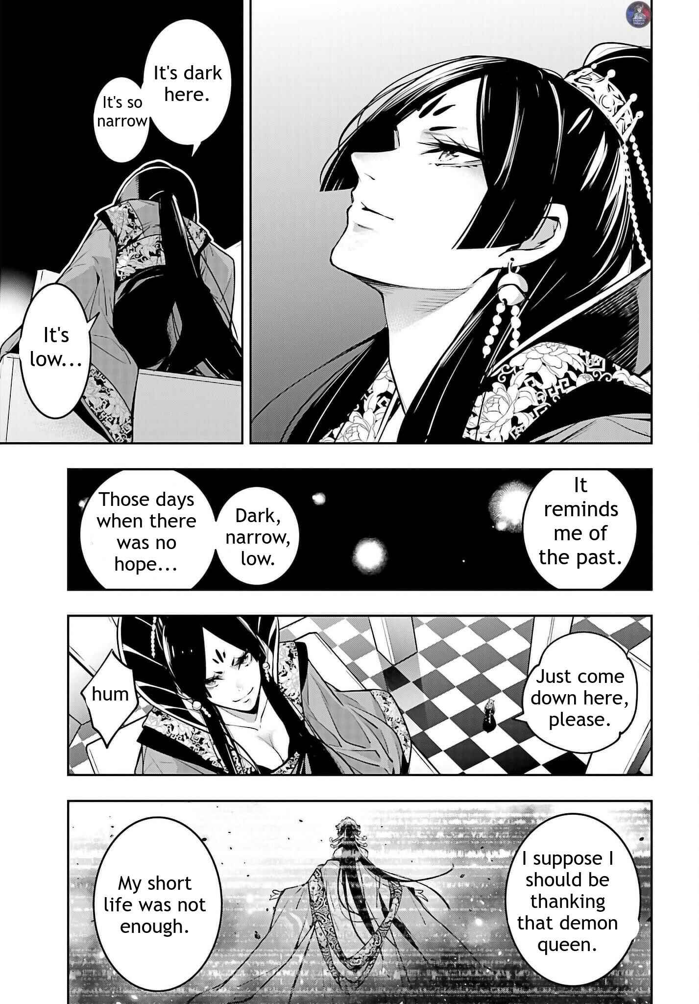 Page 25 Chapter 6 Majo Taisen - 32-nin no Isai no Majo wa Koroshiau