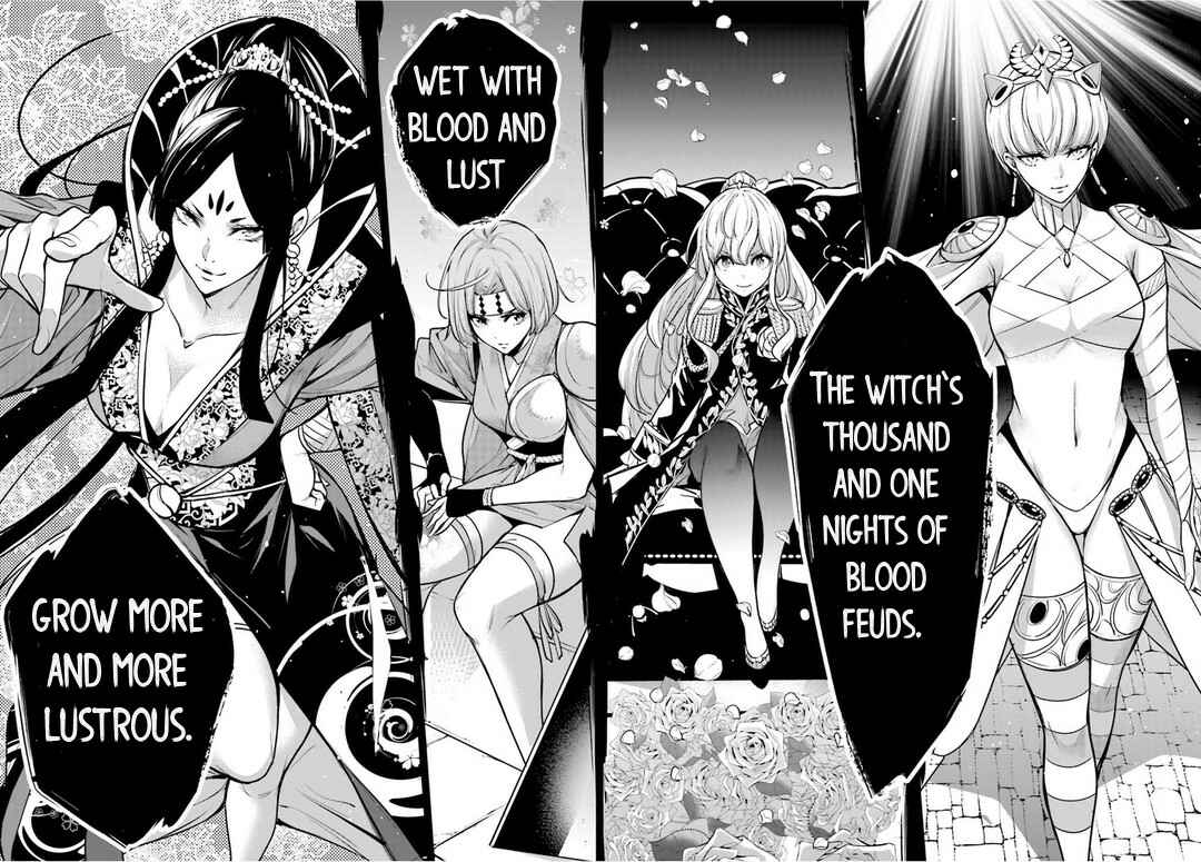 Page 28 Chapter 6 Majo Taisen - 32-nin no Isai no Majo wa Koroshiau