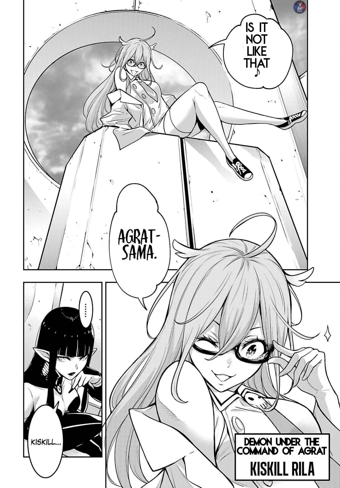 Page 4 Chapter 6 Majo Taisen - 32-nin no Isai no Majo wa Koroshiau