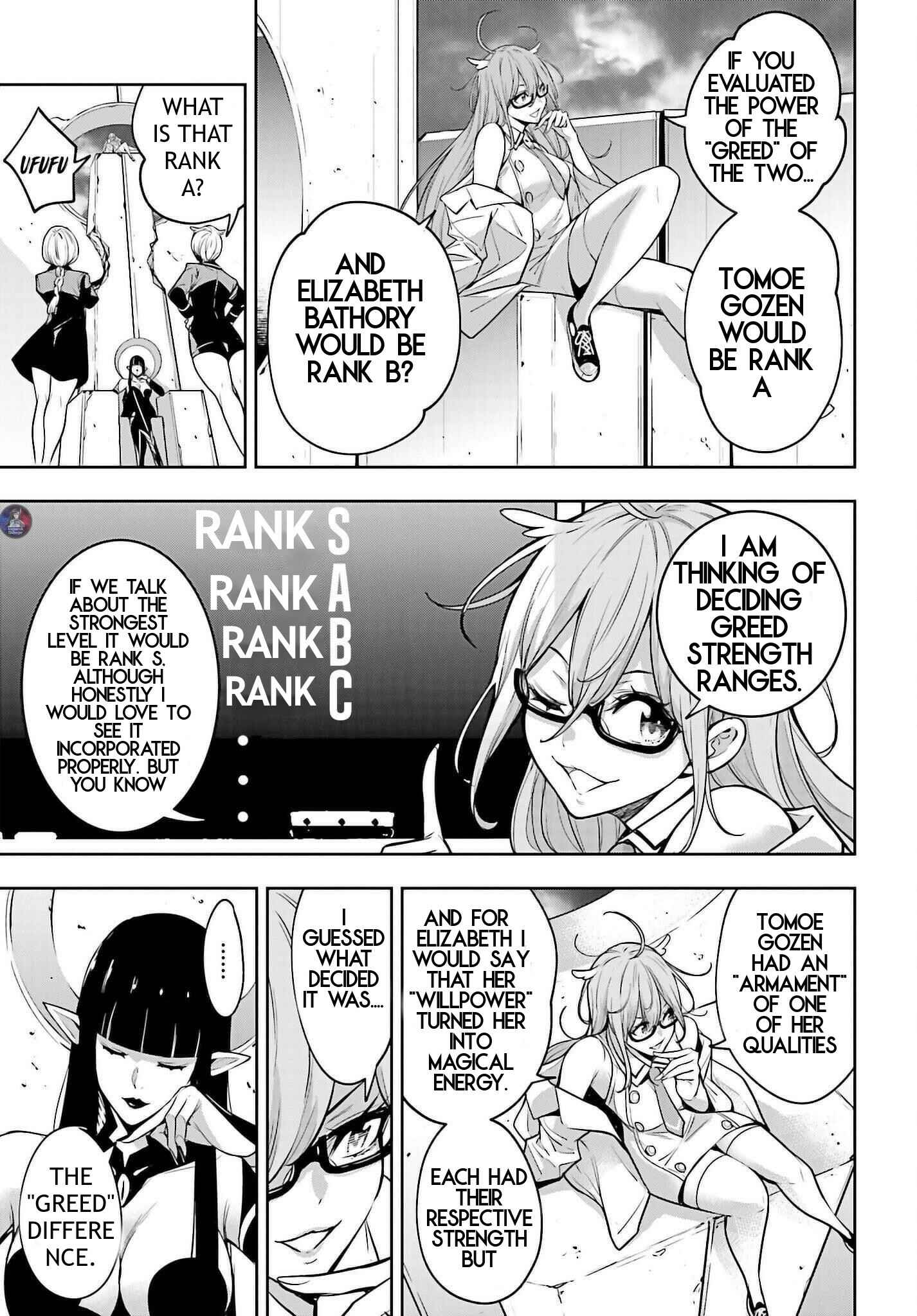 Page 5 Chapter 6 Majo Taisen - 32-nin no Isai no Majo wa Koroshiau