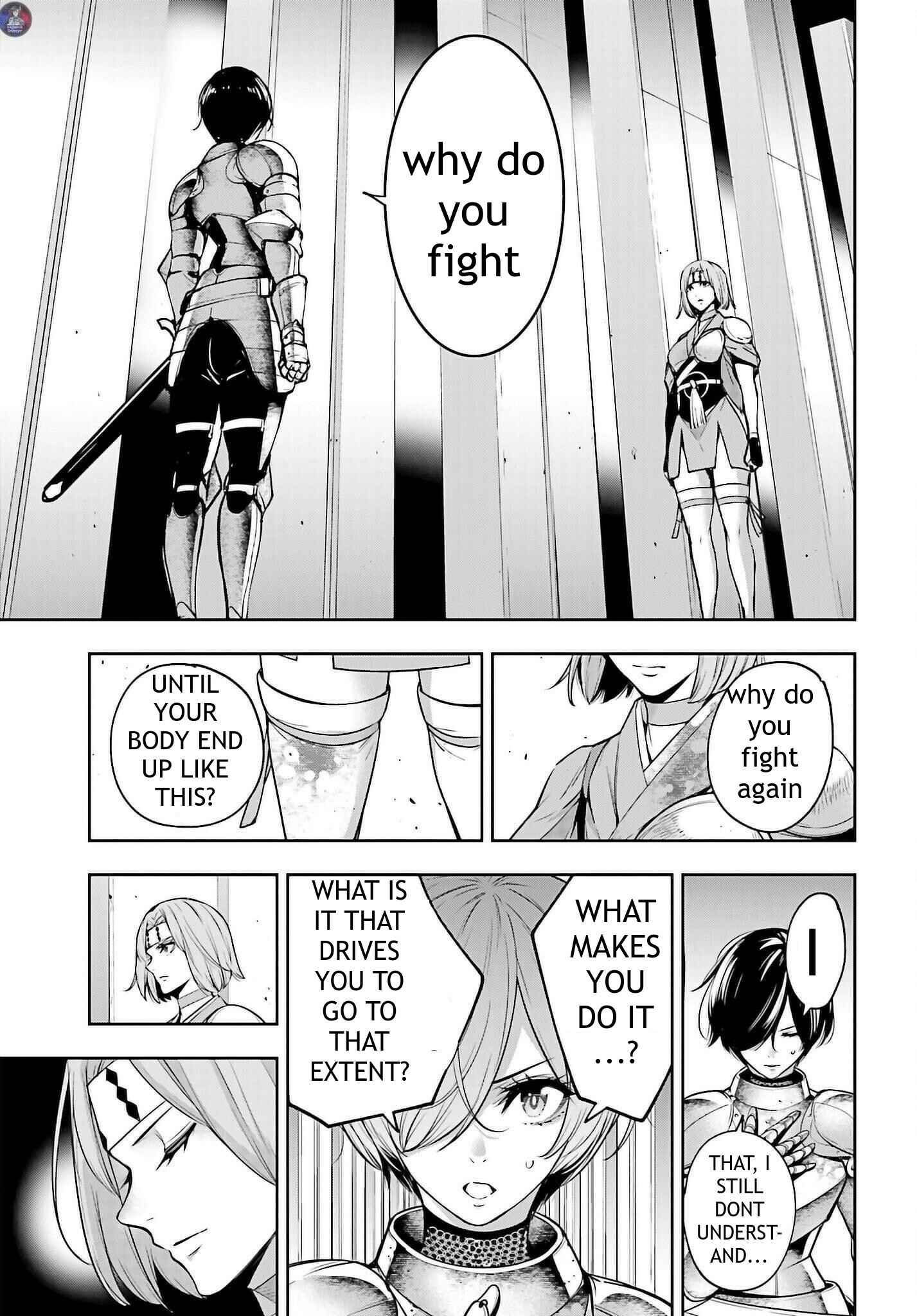 Page 9 Chapter 6 Majo Taisen - 32-nin no Isai no Majo wa Koroshiau