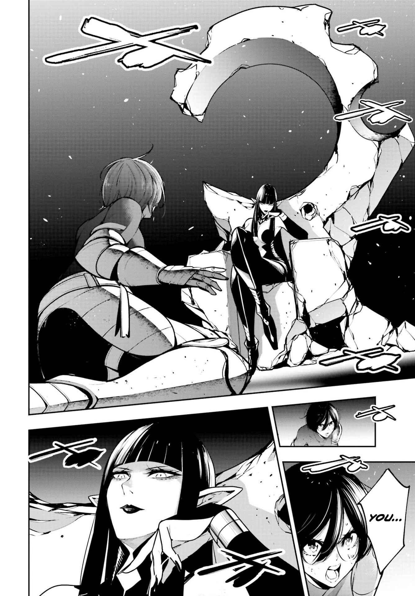 Page 10 Chapter 12 Majo Taisen - 32-nin no Isai no Majo wa Koroshiau