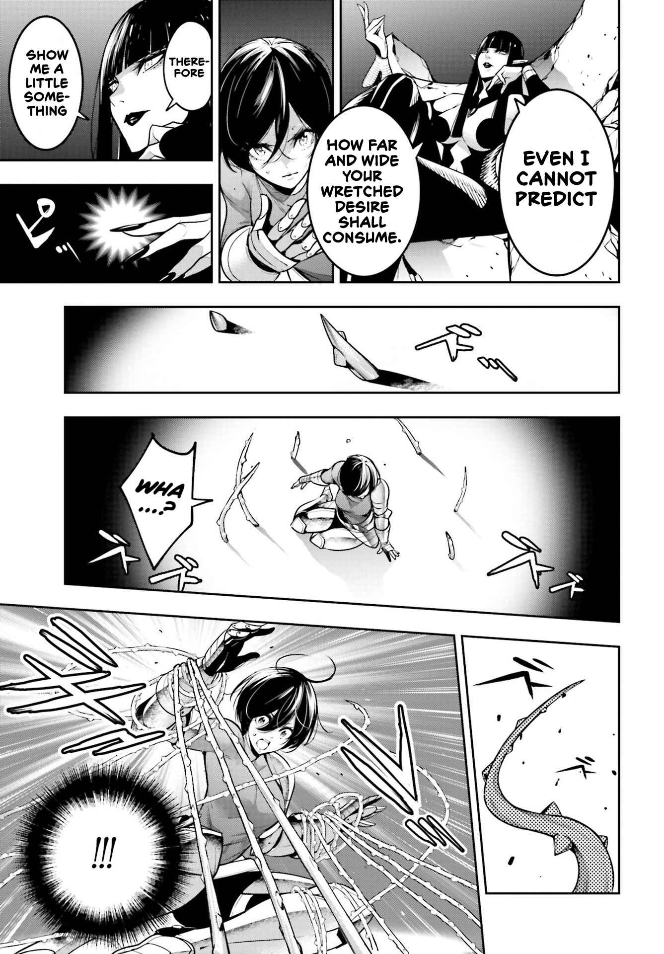 Page 13 Chapter 12 Majo Taisen - 32-nin no Isai no Majo wa Koroshiau