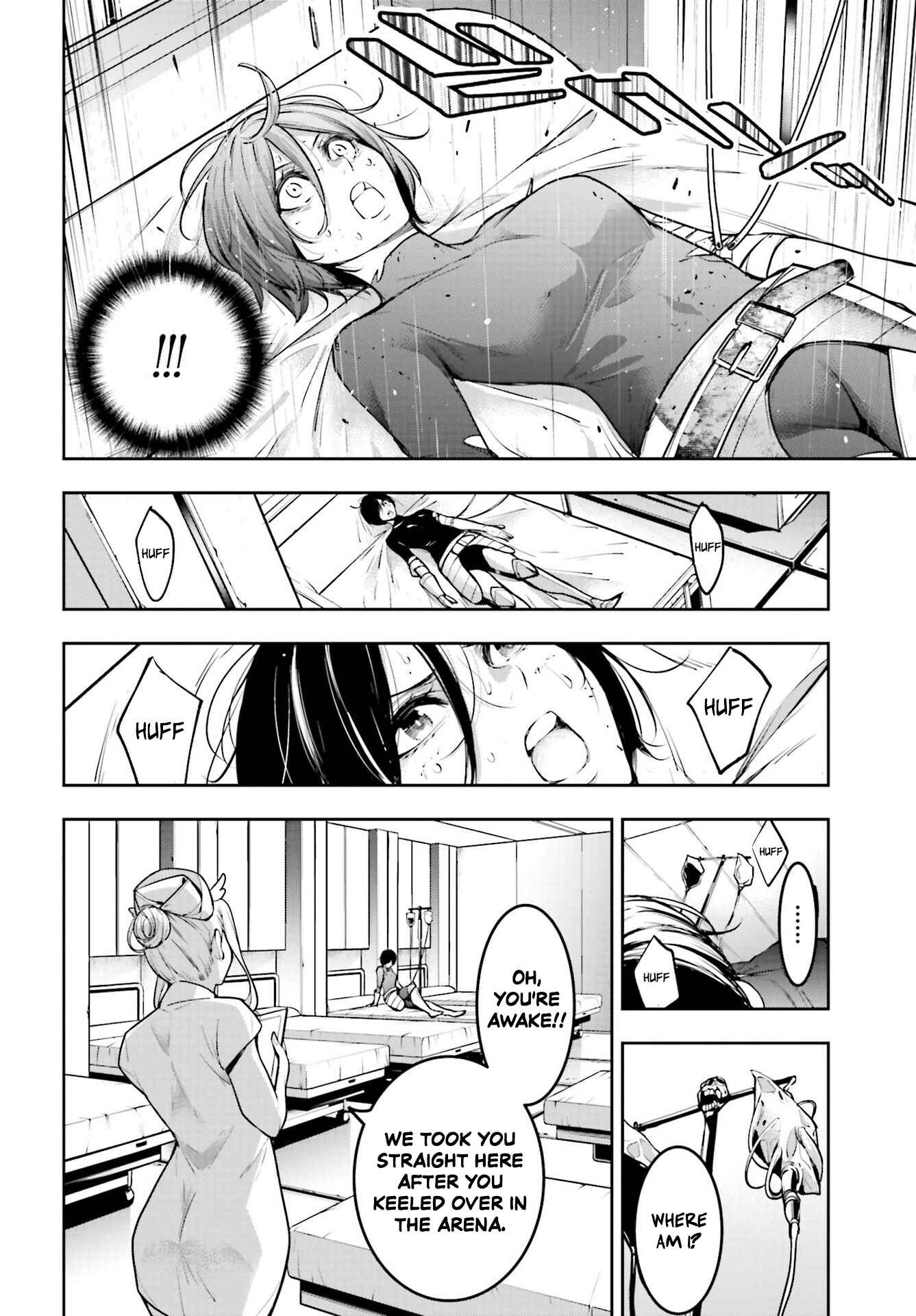 Page 18 Chapter 12 Majo Taisen - 32-nin no Isai no Majo wa Koroshiau