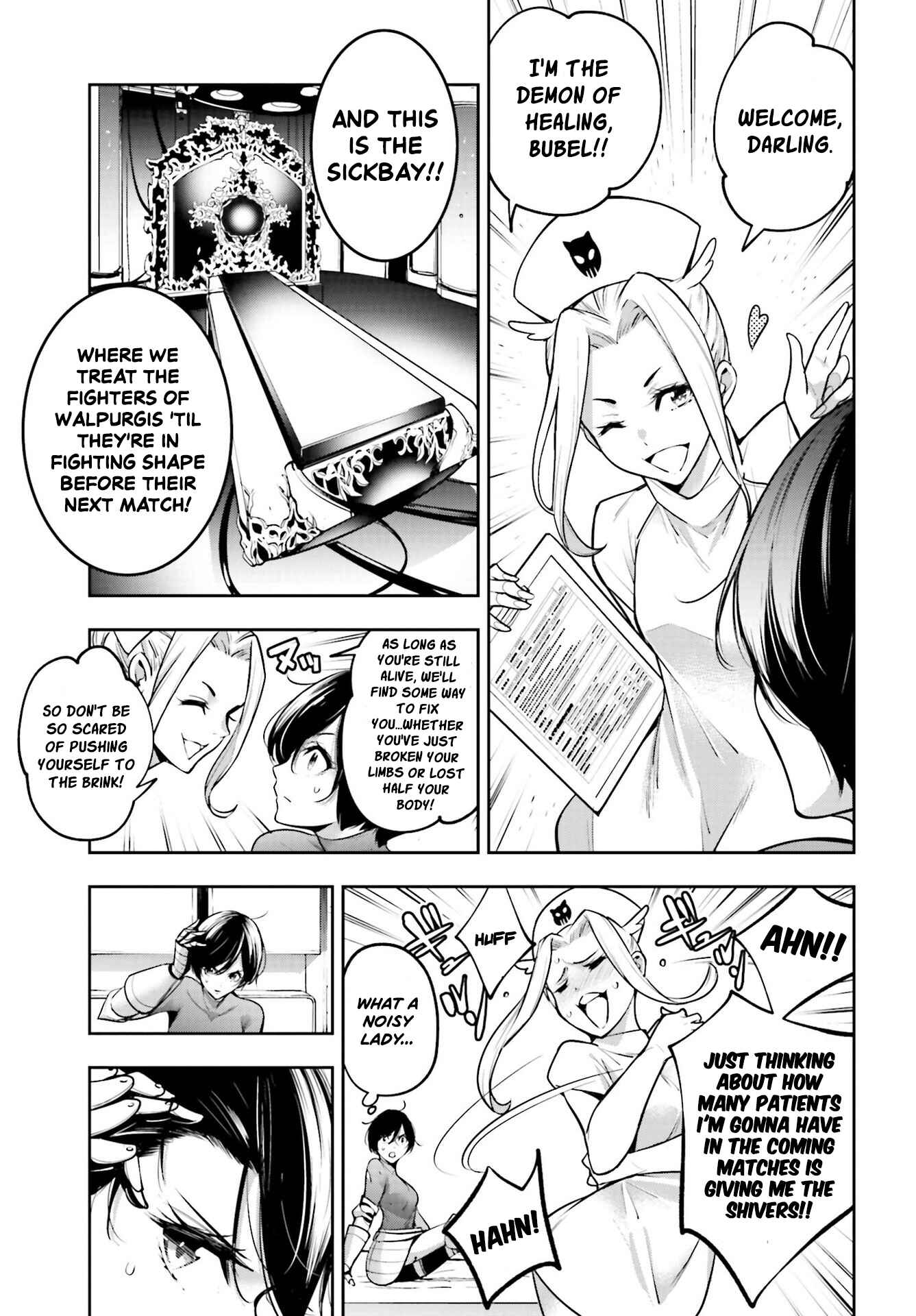 Page 19 Chapter 12 Majo Taisen - 32-nin no Isai no Majo wa Koroshiau