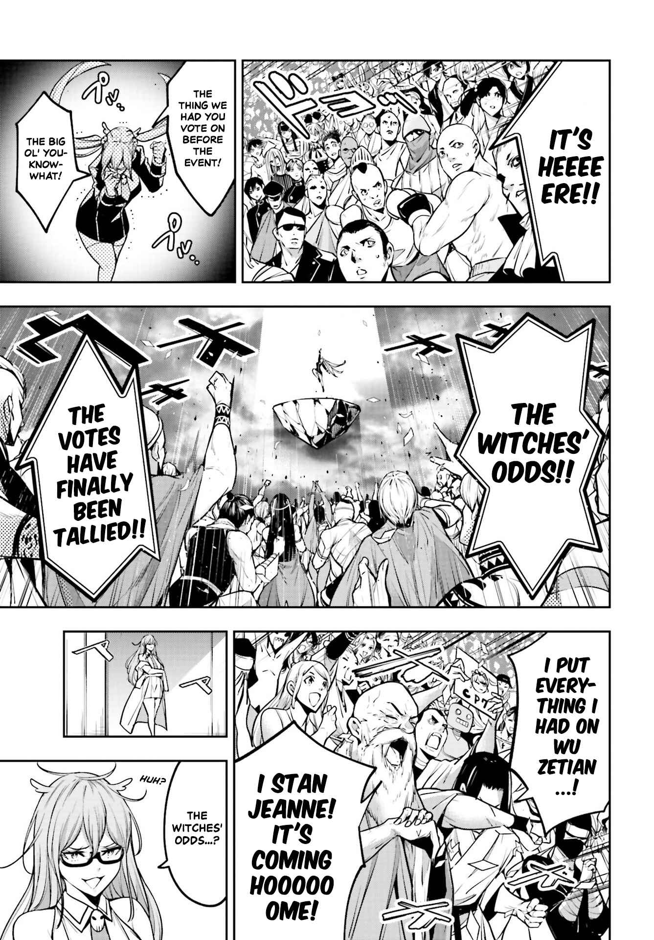 Page 21 Chapter 12 Majo Taisen - 32-nin no Isai no Majo wa Koroshiau