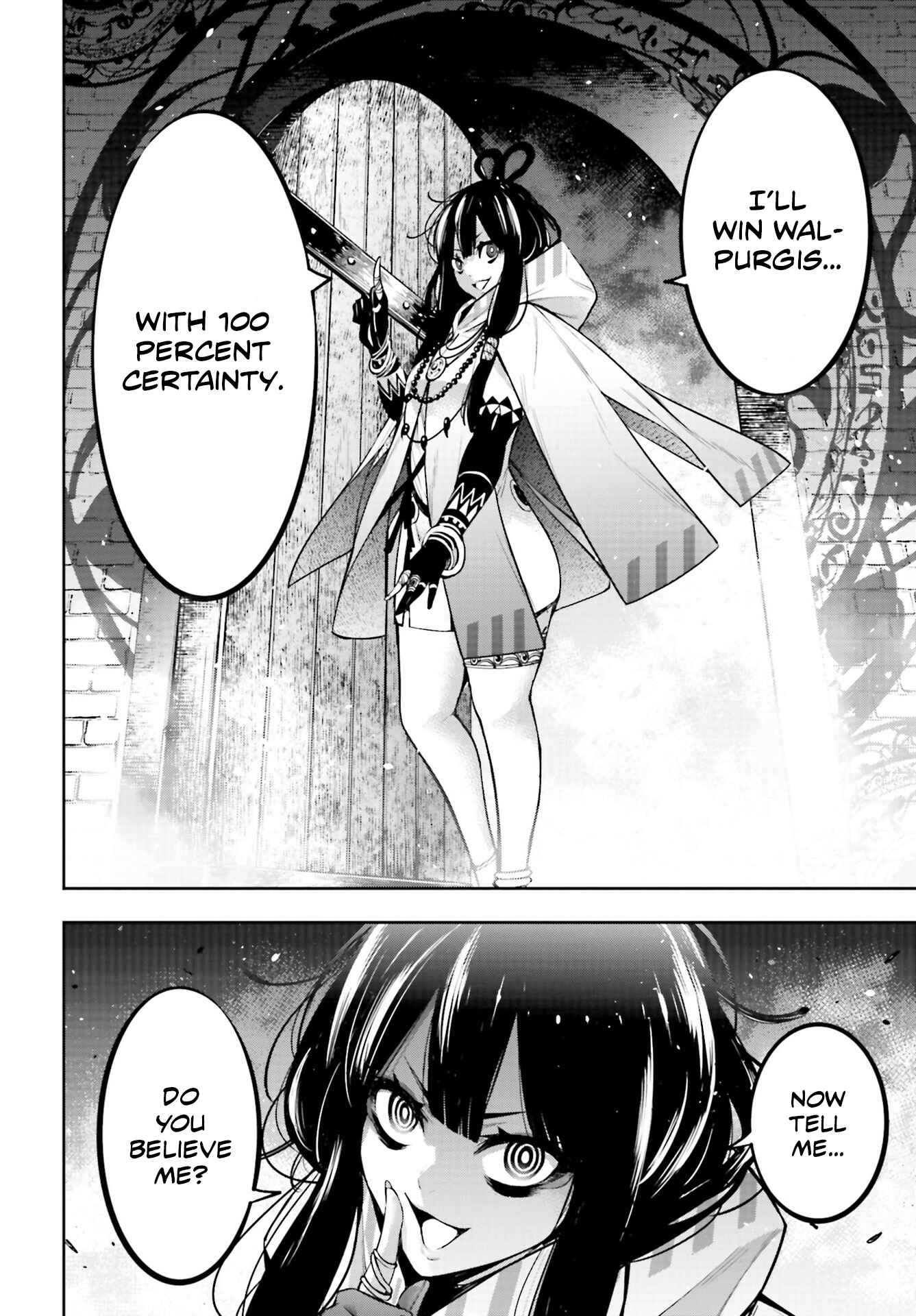 Page 31 Chapter 12 Majo Taisen - 32-nin no Isai no Majo wa Koroshiau